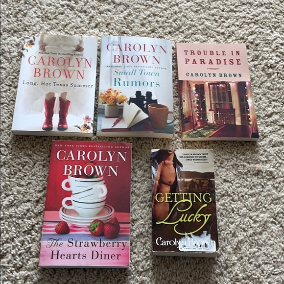 Carolyn Brown Books